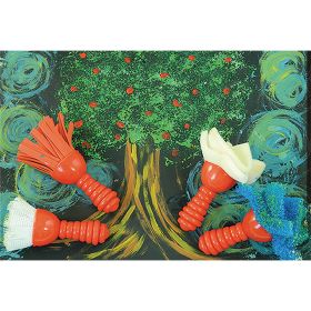 IMG103030_32410 Kreativ Set "Kunst", 28-tlg.-image