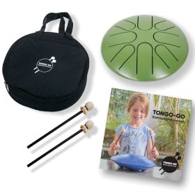 IMG102258_29645 TONGO-GO Stahlzungentrommel 8" small, grün-image