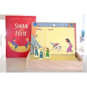 IMG90249_7860 Das kleine Buchtheater - Ergänzungset Sinan und Felix-image