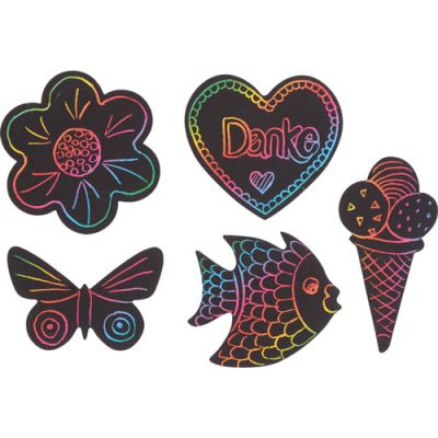 IMG101380_26983 Scratch Magic Motive, 25er-Set-image