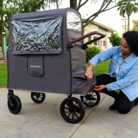 IMG103071_32505 Wonderfold Regenschutz f. 4er Wagen-image