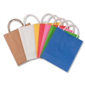 Papiertüten, 20 Stk.,farbig sortiert-image