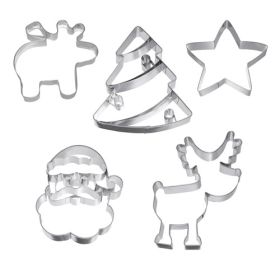 IMG101053_25635 Ausstechformen-Set Weihnachten, 5 Stück-image