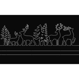 IMG89659_14380 Deko Licht Set Winterwald-image