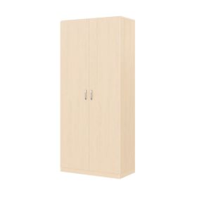 Regalschrank 180-80, 2 Türen, mit Holzsockel-image