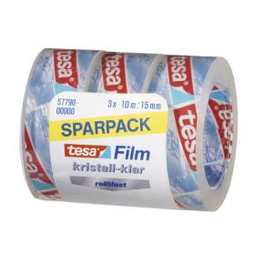 IMG72009_14401 Sparpack tesa Film kristall klar, 10 m x 15 mm, 3 Rollen-image