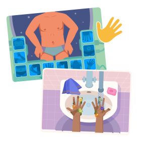 IMG102082_31820 Edurino Figur Ari " Meine Körperteile",  Zugang zur EDURINO-Lernwelt-image