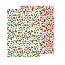 IMG102150_29183 Motivkarton Mattline 250 g, "Erdbeerfeld", 10 BG-image