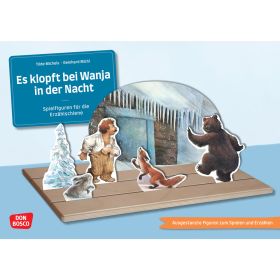 Erzählschiene-Figurenset - Es klopft bei Wanja in der Nacht Erzählschiene-Figurenset - Es klopft bei Wanja in der Nacht-image