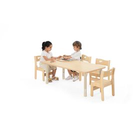 Tisch Owlaf, rechteckig, 120 x 75 cm, höhenverst., Oberfl. Melamin-image