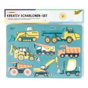 IMG101345_26615 Kreativ-Schablonen-Set Adventure, 6-tlg.-image