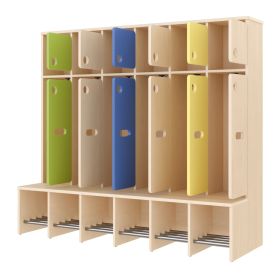Komplett-Garderobe, 6 Plätze, Sitzhöhe: 35 cm-image