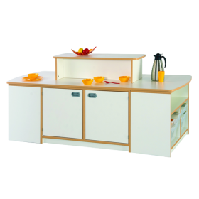 Buffet-Insel B/H/T: 198x62/87x74,5 cm-image