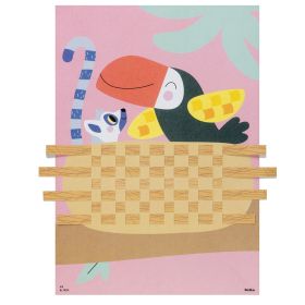 Flechtmotive-Set Safari, 48-tlg.-image