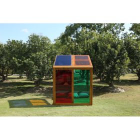 Outdoor Regenbogenhaus-image