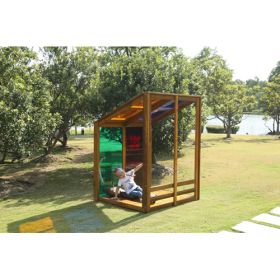 Outdoor Regenbogenhaus-image