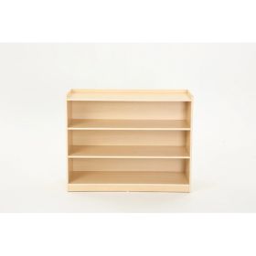 Regalschrank mit Rückwand Owlaf, 3 Böden-image
