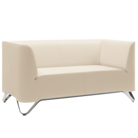 BOXIT 3er Designer Sofa mit Armlehnen B/H/T: 225x74x75 cm, Sitzhöhe: 43 cm-image