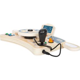 Elektronisches Autocockpit mit LED Licht & Sound-image