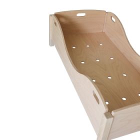 IMG99326_8585 Kinder Stapelbett mit niedrigem Einstieg, inkl Rollen-image