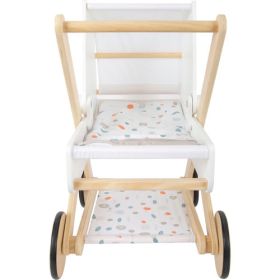 Puppenwagen aus Holz „Little Button“-image