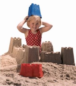Sandburgformen Set, 6 teilig-image