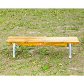 Outdoor Bank stapelbar, 150 x 28 x 33 cm, 2er-Set-image