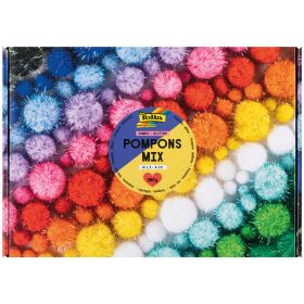 IMG103109_32698 Pompons Mix Jumbo Glitter, 300 gr-image