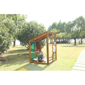 Outdoor Regenbogenhaus-image