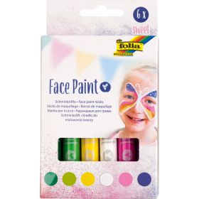 IMG102344_29843 Schminkstifte Face Paint Sweet, 6er-Set-image