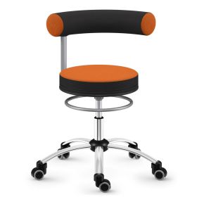Sanus Gesundheitsstuhl Classic, mit starrer Lehne, SH 46-54 cm, Stoffbezug, Farbe nach Wahl-image