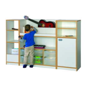 Musikregal Set 2 B/H/T: 196,5x120x40 cm Musikregal Set 2 B/H/T: 196,5x120x40 cm-image