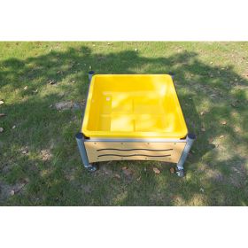 Mobiler Matschtisch, quadratisch-image