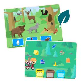 IMG102001_31825 EDURINO Figur Asa, "Unsere Natur ab 4", Zugang zur EDURINO-Lernwelt-image