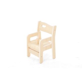 Stuhl Ole - Sitzhöhe 21cm mit Armlehne & Stopper, 2 Stück-image