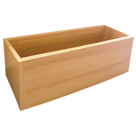 Sitztiefenverlängerung als passende Stiefelbox hinter der Garderobenbank, T: 20 cm Sitztiefenverlängerung als passende Stiefelbox hinter der Garderobenbank, T: 20 cm-image