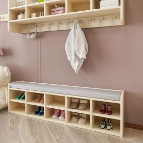 Schuhregal mit Sitzfläche-image