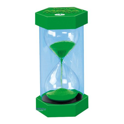 Gigasanduhr 30 min, grün-image