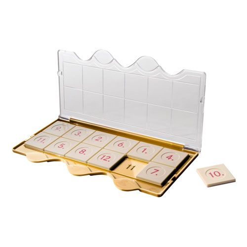 miniLÜK - Jubiläumsgerät Klarsichtdeckel Gold-image