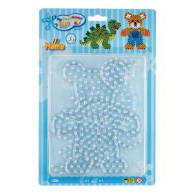 IMG101287_26552 Hama Stiftplatten Maxi Dino und Bär (2er Set) ca. 16 x 19 cm-image