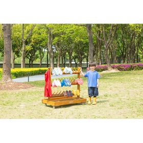 Mobiler Outdoor-Gummistiefelwagen-image